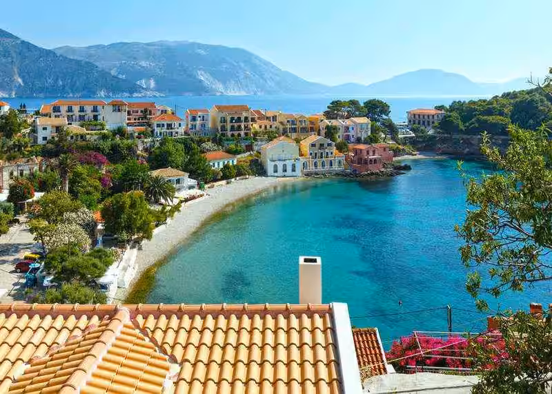 חוף מדהים בקפלוניה